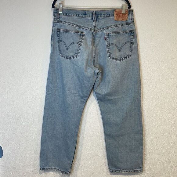 Levi’s Men's 505 Regular Fit Jeans | size 36/30 - Picture 6 of 7